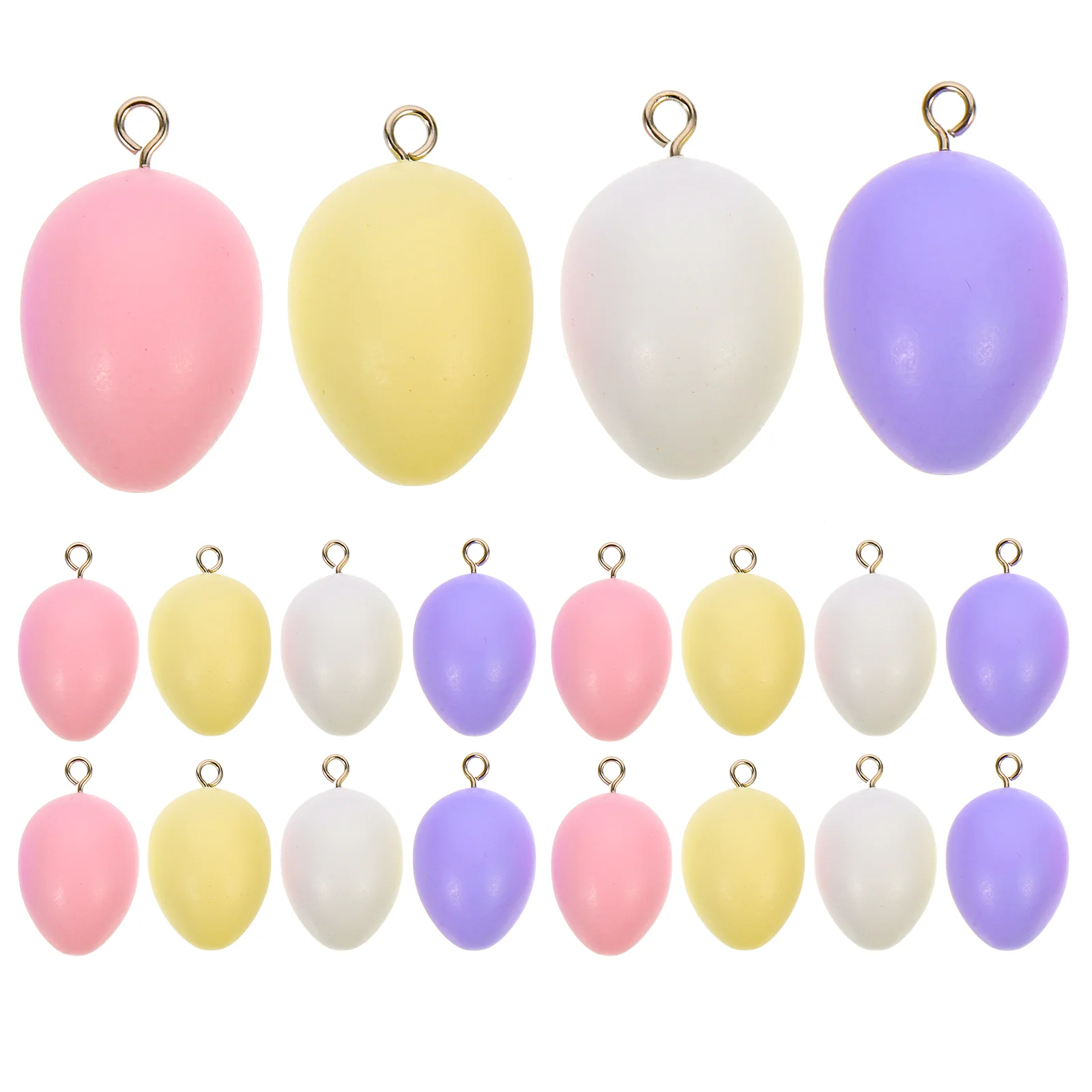 20pcs Delicate Top-Ring Decorative Unfinished Adorable Easter Themed DIY Pendants DIY Hanging Egg Ornaments
20pcs Delicate Top-Ring Decorative Unfinished Adorable Easter Themed DIY Pendants DIY Hanging Egg Ornaments