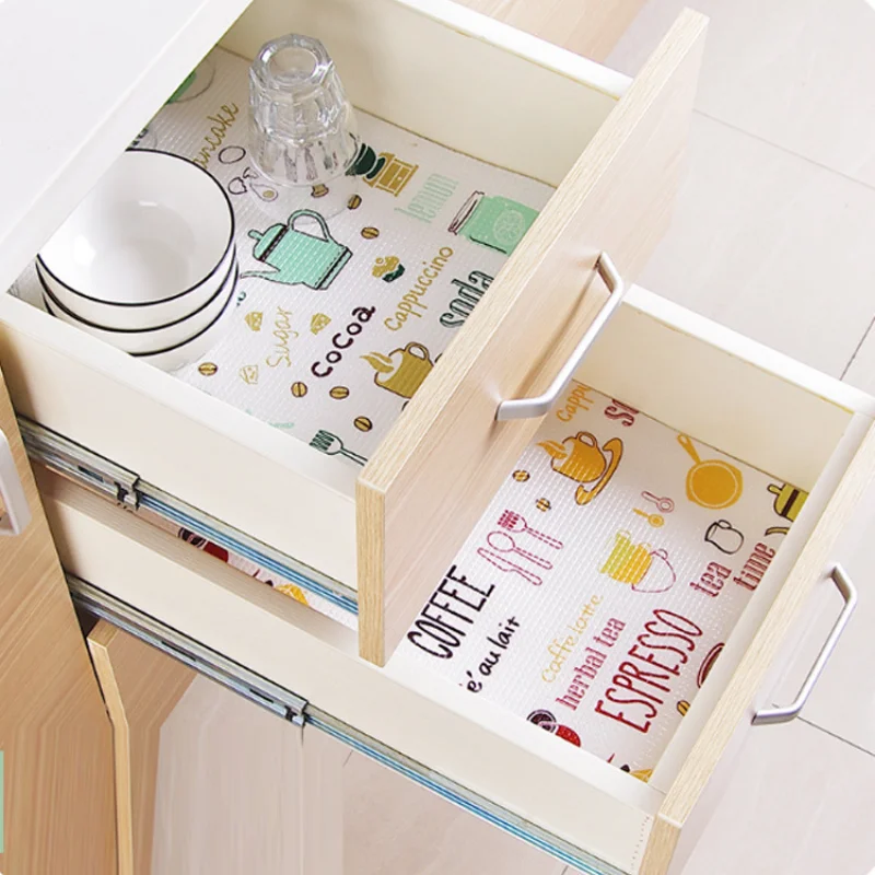 1 Roll Kitchen Table Placemat Non-slip Waterproof Oil Table Mat Shoes Cabinet Mat Kitchen Accessories
1 Roll Kitchen Table Placemat Non-slip Waterproof Oil Table Mat Shoes Cabinet Mat Kitchen Accessories