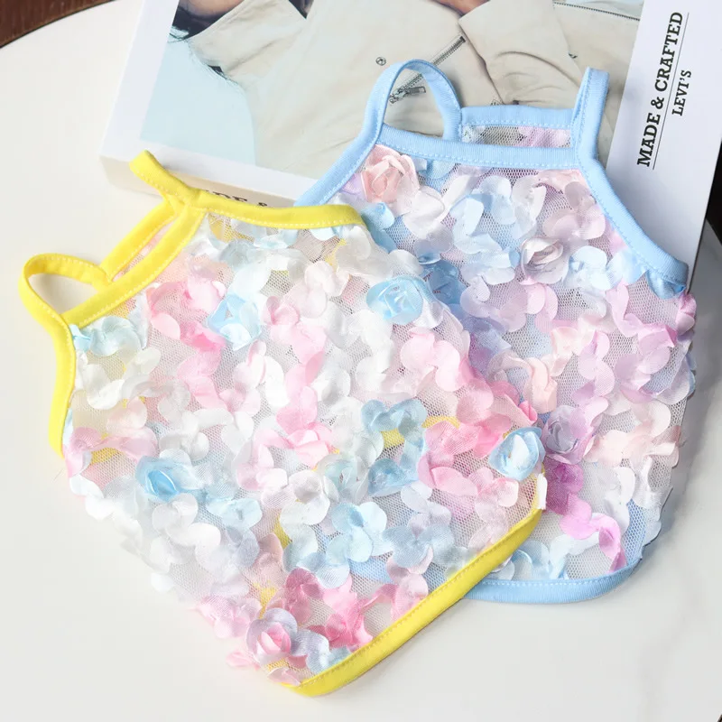 colorful sequins Vest Dress Pet Clothing Dogs suspenders thin Dog Clothes Cat Costume Labrador Cute Summer Boy Girl Mascotas
colorful sequins Vest Dress Pet Clothing Dogs suspenders thin Dog Clothes Cat Costume Labrador Cute Summer Boy Girl Mascotas