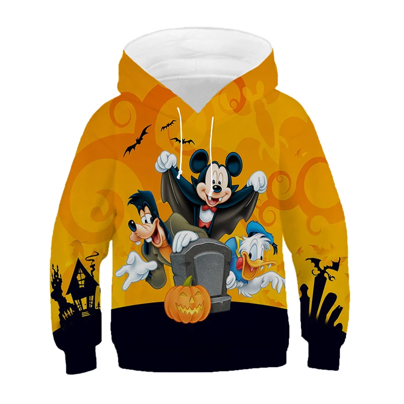 Осенний свитер для девочек и мальчиков с 3D рисунком из Диснея, длинная Детская толстовка с капюшоном и креативным дизайном, детская одежда
Осенний свитер для девочек и мальчиков с 3D рисунком из Диснея, длинная Детская толстовка с капюшоном и креативным дизайном, детская одежда