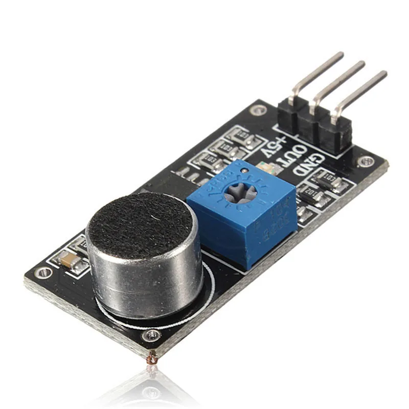 5/20//50/100/200Pcs LM393 Voice Control Sensor Module Voice Control Switch High Sensitivity Microphone Sound Detection Module
5/20//50/100/200Pcs LM393 Voice Control Sensor Module Voice Control Switch High Sensitivity Microphone Sound Detection Module