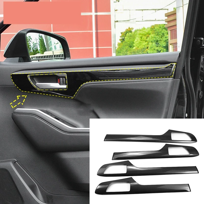 4Pcs Door Handle Bowl Cover Inner Bowl Sticker Side Protector For Toyota Highlander Kluger XU70 2021 2022
4Pcs Door Handle Bowl Cover Inner Bowl Sticker Side Protector For Toyota Highlander Kluger XU70 2021 2022