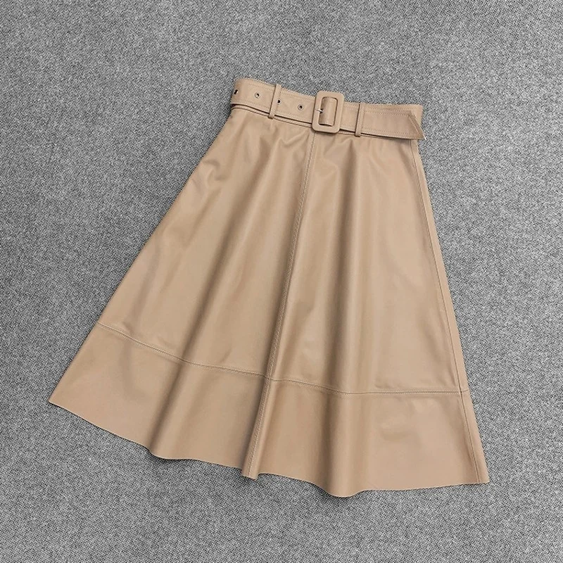 New lady of the concise office genuine leather high casual stylish waist amended from high quality women fashion skirt 2022 New
New lady of the concise office genuine leather high casual stylish waist amended from high quality women fashion skirt 2022 New