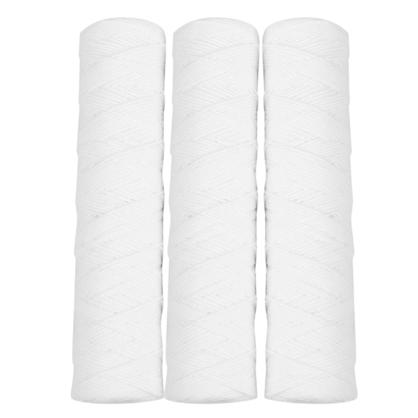 3Pcs Water Purifier 10 Inch String Wound Filter Cartridge 5 Micrometre PP Cotton Filter Sedmient Filter
3Pcs Water Purifier 10 Inch String Wound Filter Cartridge 5 Micrometre PP Cotton Filter Sedmient Filter