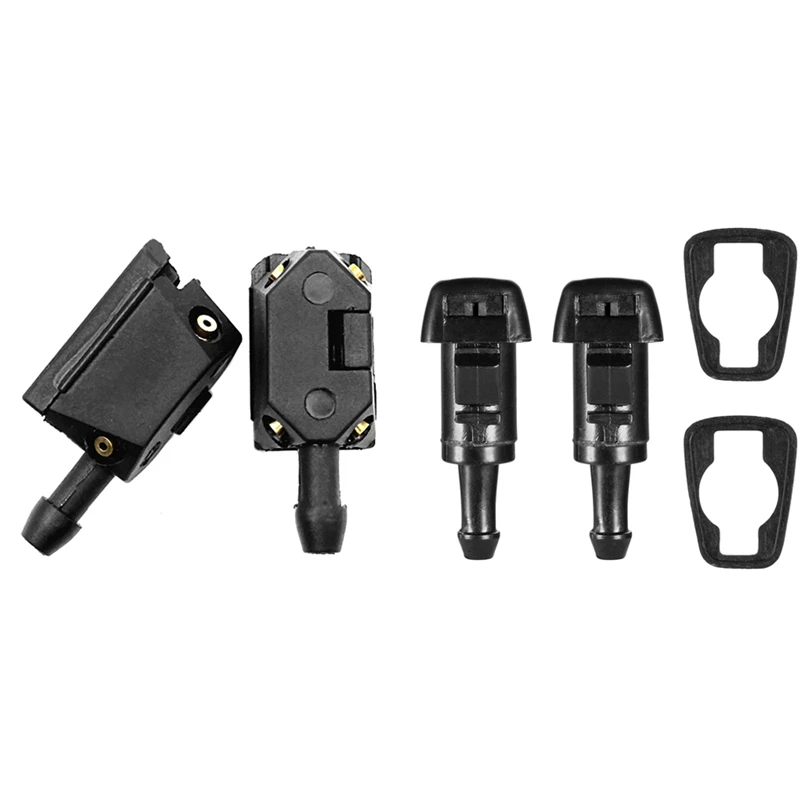 2Pc For Dodge Caliber Windshied Wiper Washer Nozzle Spray 2007-2012 & 2Pcs Windscreen Washer Jet Water Spray Jets Nozzle
2Pc For Dodge Caliber Windshied Wiper Washer Nozzle Spray 2007-2012 & 2Pcs Windscreen Washer Jet Water Spray Jets Nozzle