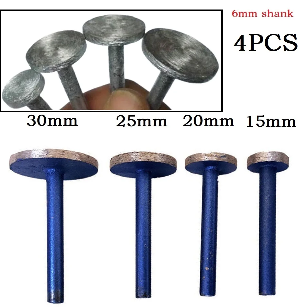 4PCS 6mm Shank Diamond Sintered Mounted Points Carving Grind Head Wheel T-Shape Grinding Head Polishing Engraving Rotary Tool
4PCS 6mm Shank Diamond Sintered Mounted Points Carving Grind Head Wheel T-Shape Grinding Head Polishing Engraving Rotary Tool