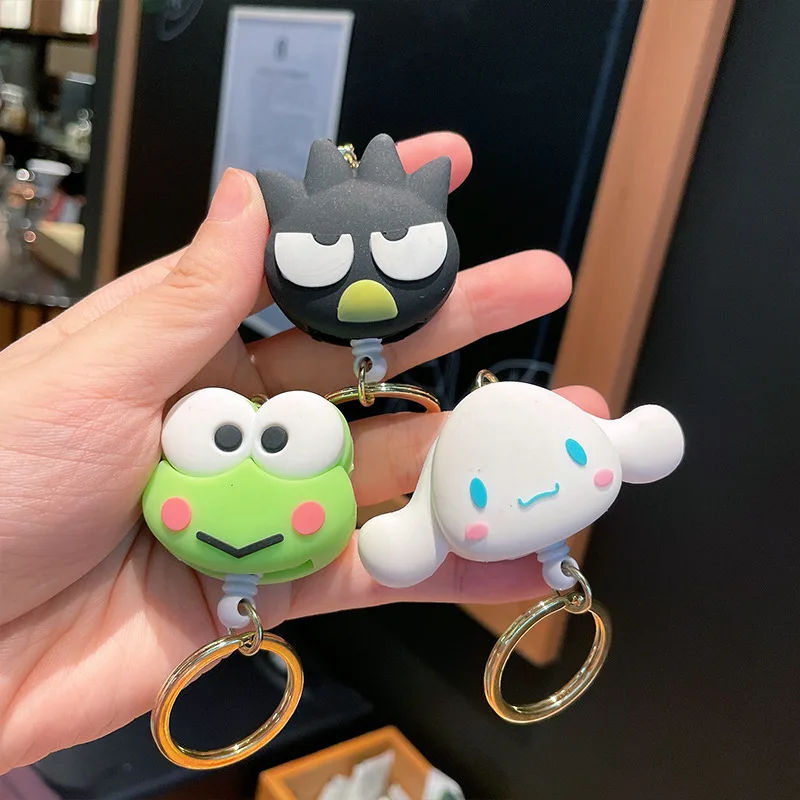 Kawaii Sanrio Accessories Cinnamoroll Kuromi Mymelody Cartoon Cute Keychain Bag Pendant Decoration Anime Toys Girl Birthday Gift
Kawaii Sanrio Accessories Cinnamoroll Kuromi Mymelody Cartoon Cute Keychain Bag Pendant Decoration Anime Toys Girl Birthday Gift