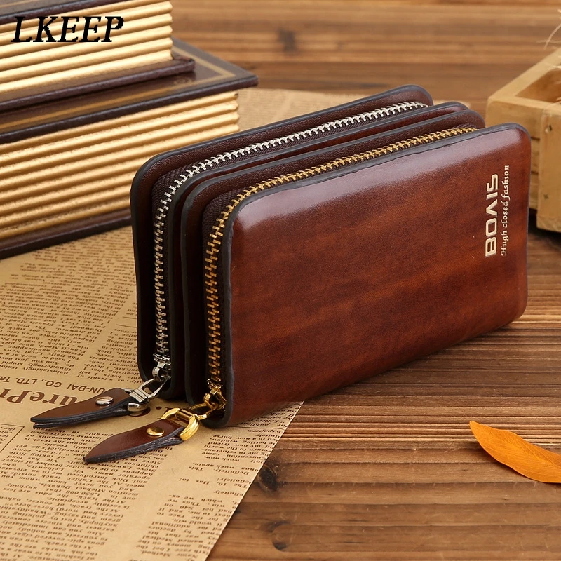 Leather Key Holder Men And Women Key Wallet Coin Purse Multifunction Fashion Housekeeper Key Bag Organizer Key Case
Leather Key Holder Men And Women Key Wallet Coin Purse Multifunction Fashion Housekeeper Key Bag Organizer Key Case