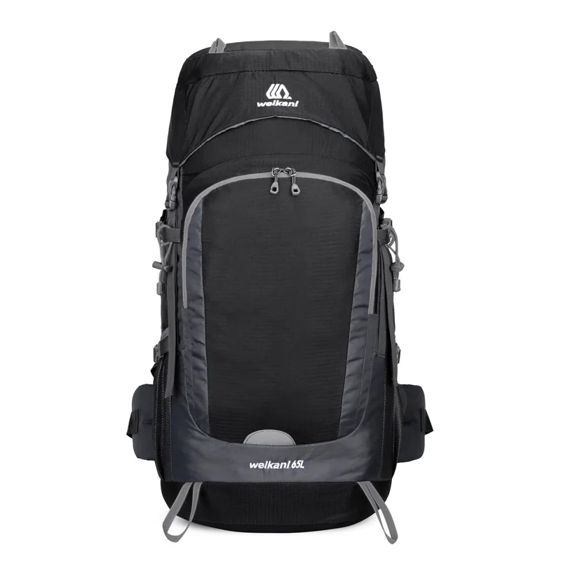 65L Large Capacity Mountaineering Backpacks for Men Sports Travel Backpack Camping Hiking Waterproof Backpack with Rain Cover
65L Large Capacity Mountaineering Backpacks for Men Sports Travel Backpack Camping Hiking Waterproof Backpack with Rain Cover