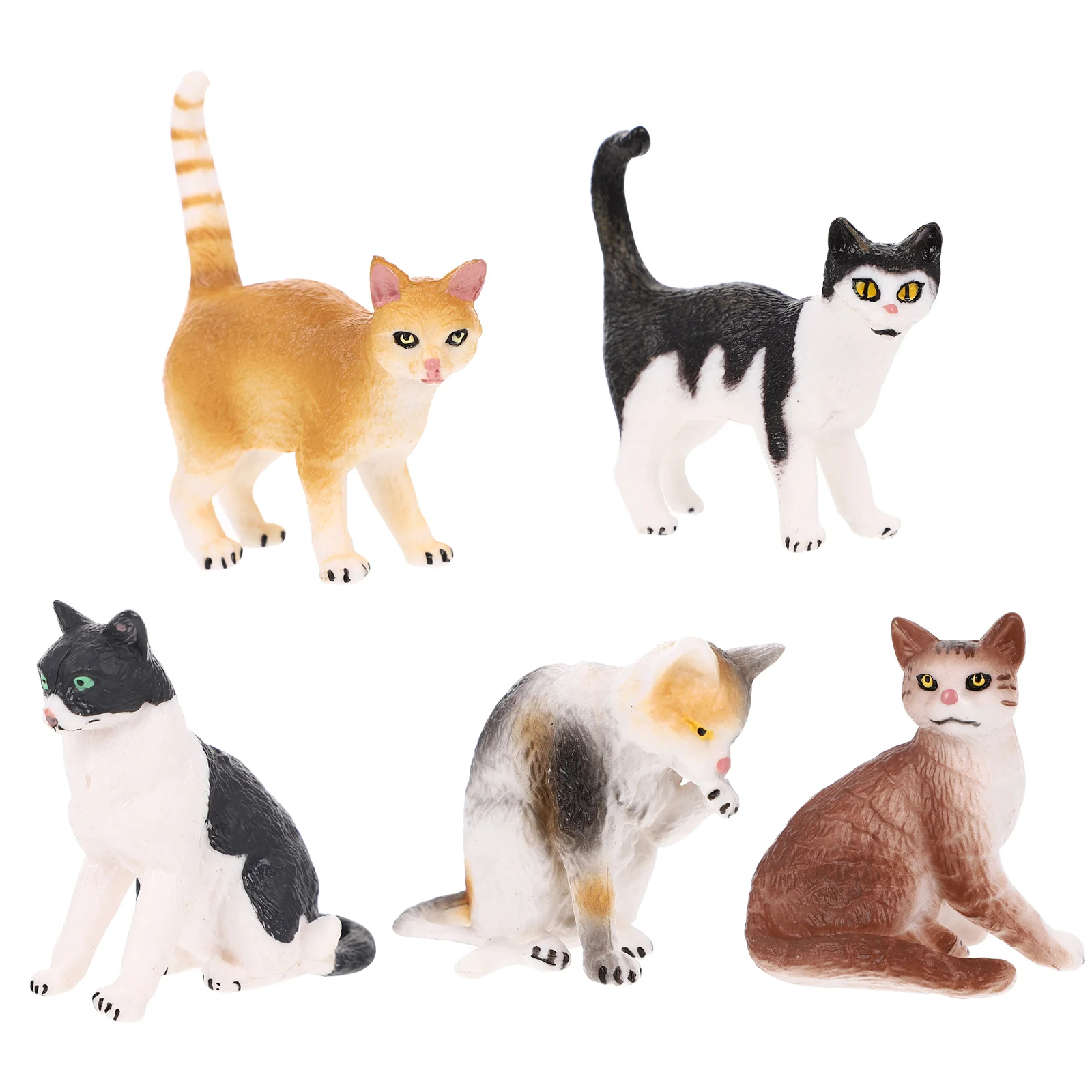 Cat Miniature Cute Toys Decor Animal Characters Figurines Decoration Kawaii Cats Mini Figurine Collection Automobile Topper
Cat Miniature Cute Toys Decor Animal Characters Figurines Decoration Kawaii Cats Mini Figurine Collection Automobile Topper
