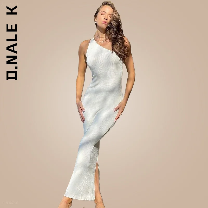 D.Nale K Dress New Women Off Shoulder Skinny Slit Skew Collar Sexy Long Dress Chic Holiday Outfits Leisure Clothing Female
D.Nale K Dress New Women Off Shoulder Skinny Slit Skew Collar Sexy Long Dress Chic Holiday Outfits Leisure Clothing Female