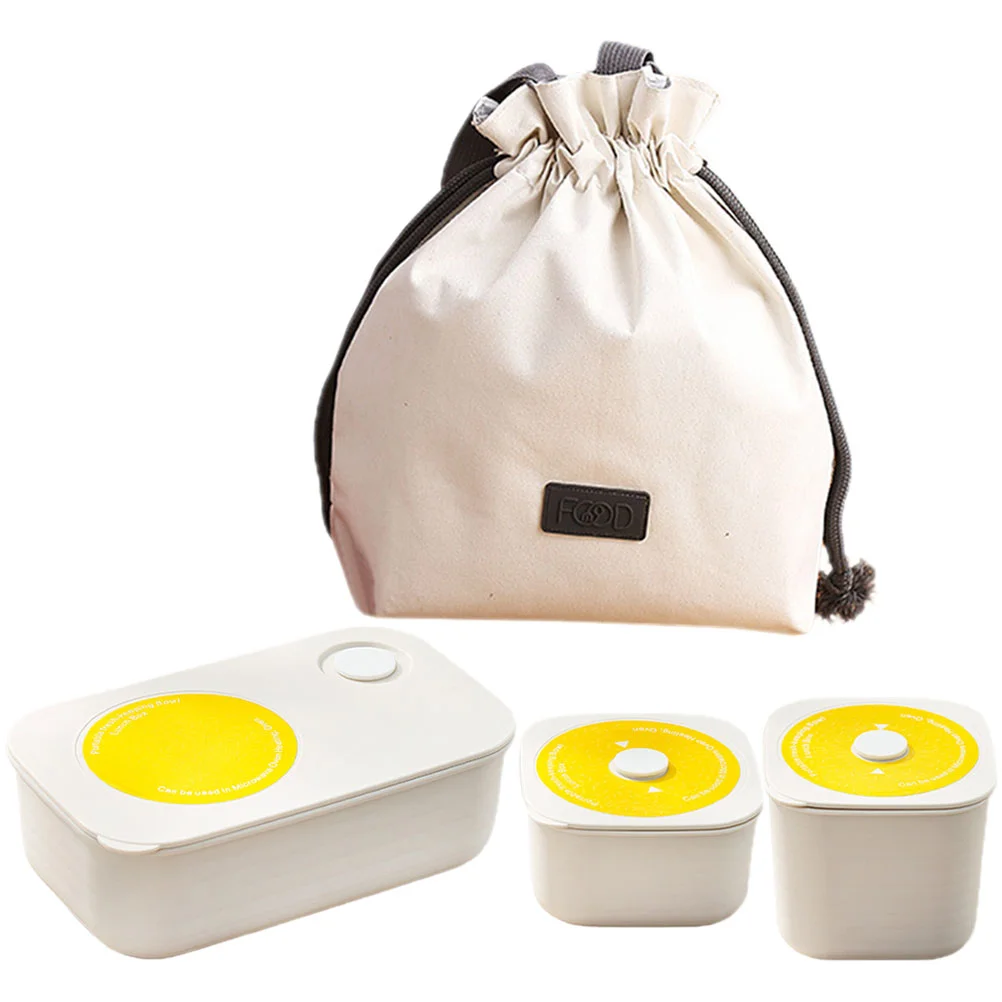 Lunchbox Plastic Container Snack Containers Bento Food Storage Adult Accessories Student
Lunchbox Plastic Container Snack Containers Bento Food Storage Adult Accessories Student