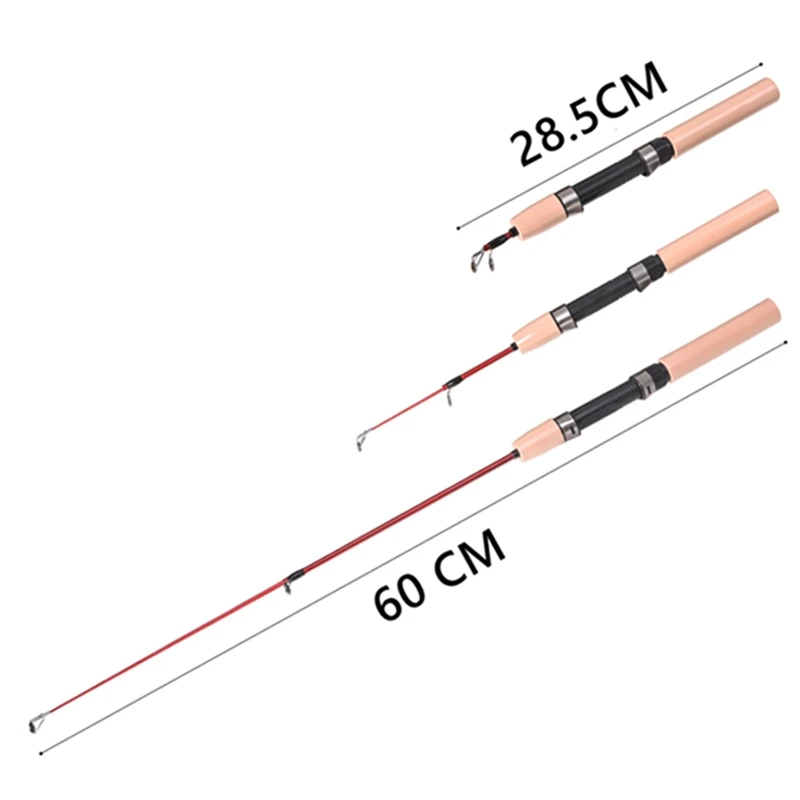 Ice Fishing Gear 60cm 62cm 65cm Winter Fishing Rod and Reel Anti Slip Handle Mini Telescopic Shrimp Fishing Rods Spinning Wheel
Ice Fishing Gear 60cm 62cm 65cm Winter Fishing Rod and Reel Anti Slip Handle Mini Telescopic Shrimp Fishing Rods Spinning Wheel