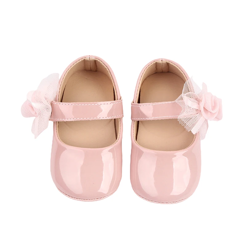 Baby Girls Mary Jane Flats Soft Sole Flowers PU Princess Shoes Wedding Dress Shoes for Newborn Infant Toddler
Baby Girls Mary Jane Flats Soft Sole Flowers PU Princess Shoes Wedding Dress Shoes for Newborn Infant Toddler