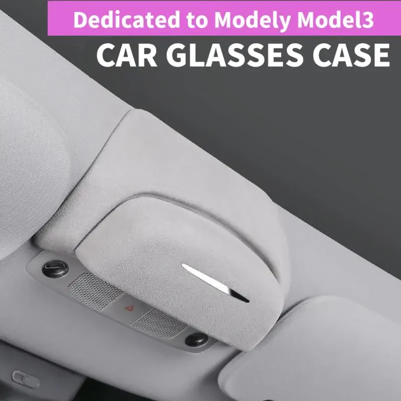 Футляр для очков, футляр для солнцезащитных очков tesla Model 3, аксессуары для салона автомобиля 2017-2022
Футляр для очков, футляр для солнцезащитных очков tesla Model 3, аксессуары для салона автомобиля 2017-2022