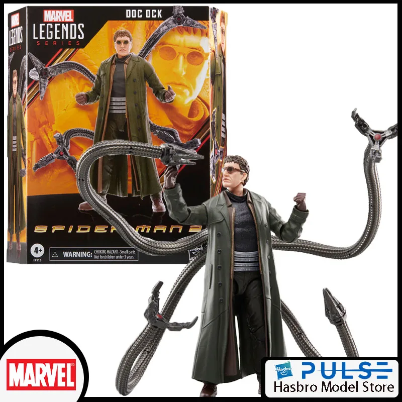 Фигурка Hasbro из серии «Легенды Marvel», фигурка доктора из серии «дока» в масштабе 6 дюймов (15 см), Игрушечная модель премиум-класса, подарки на Хэллоуин
Фигурка Hasbro из серии «Легенды Marvel», фигурка доктора из серии «дока» в масштабе 6 дюймов (15 см), Игрушечная модель премиум-класса, подарки на Хэллоуин