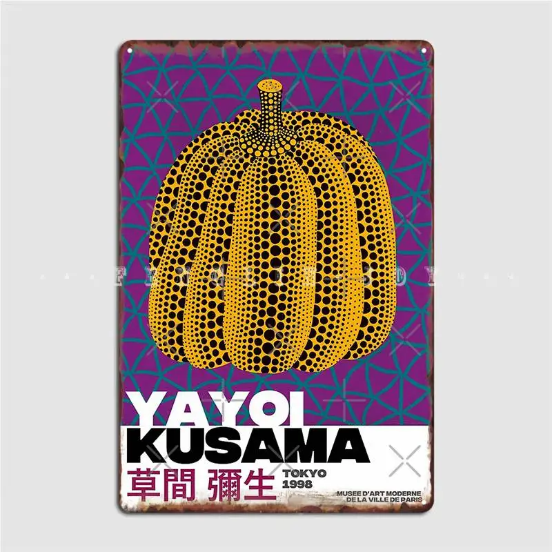 Yayoi Kusama Tokyo 1998 Exhibition Poster Yayoi Kusama Metal Sign Create Wall Pub Wall Decor Party Tin Sign Posters
Yayoi Kusama Tokyo 1998 Exhibition Poster Yayoi Kusama Metal Sign Create Wall Pub Wall Decor Party Tin Sign Posters