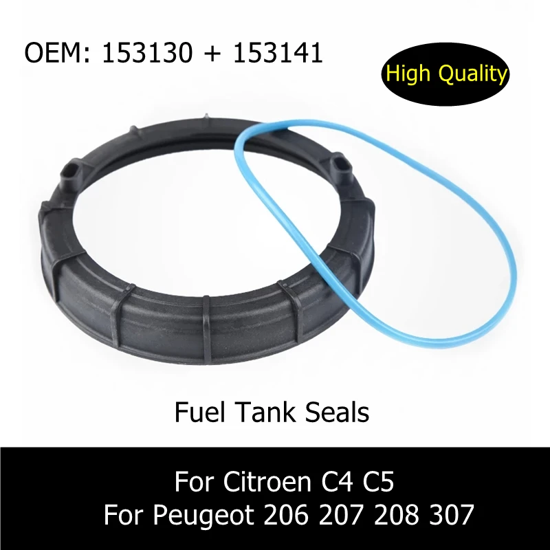 1 Set 153130 + 153141 Fuel Tank Seals Fuel Pump Top Ring Cover For Citroen C4 C5 Peugeot 206 207 208 307 Seals Assembly
1 Set 153130 + 153141 Fuel Tank Seals Fuel Pump Top Ring Cover For Citroen C4 C5 Peugeot 206 207 208 307 Seals Assembly