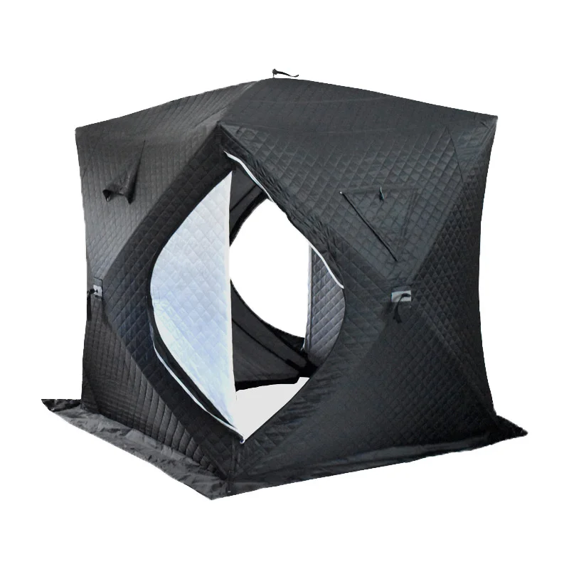 Уличная зимняя рыболовная палатка, теплая хлопковая палатка для подледной рыбалки, утолщенная палатка для кемпинга, дома, сауна, 1,8*1,8*2,1 м, 2 д... 
Уличная зимняя рыболовная палатка, теплая хлопковая палатка для подледной рыбалки, утолщенная палатка для кемпинга, дома, сауна, 1,8*1,8*2,1 м, 2 д...