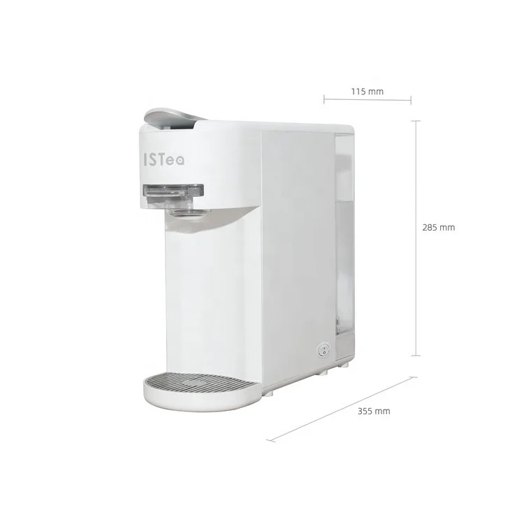 ISTea 2022 new design innovation automatic intelligent smart tea capsule maker machine Kung Fu tea brewer
ISTea 2022 new design innovation automatic intelligent smart tea capsule maker machine Kung Fu tea brewer