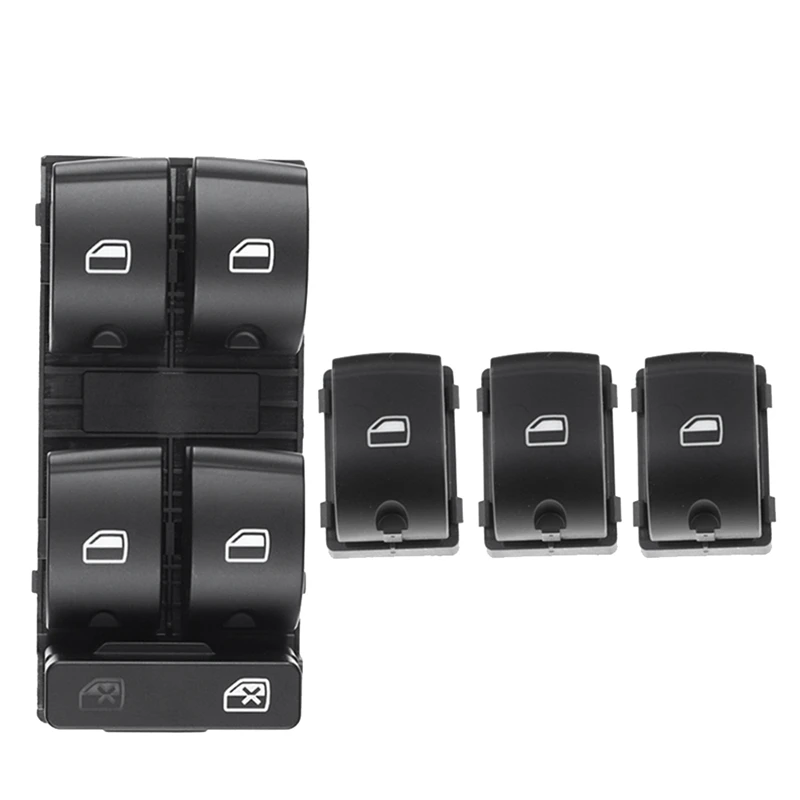 Автомобильная электрическая кнопка окна переключатель автомобильные аксессуары 8E0959851B подходит для A4 B6 A4 B7
Автомобильная электрическая кнопка окна переключатель автомобильные аксессуары 8E0959851B подходит для A4 B6 A4 B7