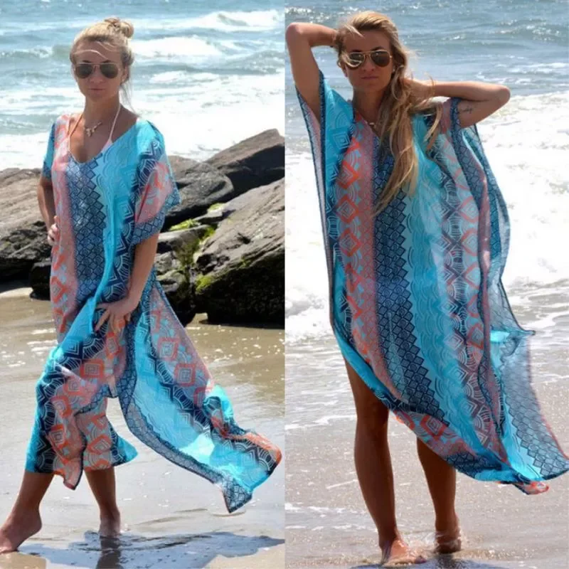 Sexy Swimwear Women Bikini Cover Up Tunic Kaftan Beach Dress Bathing Suit Swimsuit Sundress Ladies Beachwear Dresses
Sexy Swimwear Women Bikini Cover Up Tunic Kaftan Beach Dress Bathing Suit Swimsuit Sundress Ladies Beachwear Dresses