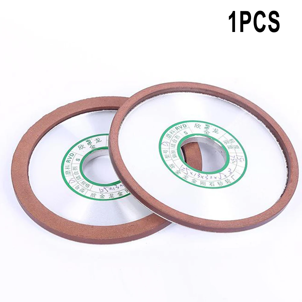 Durable Ueseful Grinding Wheel Carbide Saw Blade Resin Grinding Wheel High Hardness Replacement 1x 80*12*16*8mm
Durable Ueseful Grinding Wheel Carbide Saw Blade Resin Grinding Wheel High Hardness Replacement 1x 80*12*16*8mm