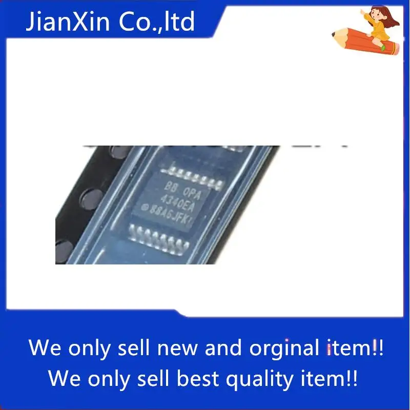10 шт. 100% оригинальный новый OPA4340EA SSOP16 усилитель IC Op Amp - Op Amp
10 шт. 100% оригинальный новый OPA4340EA SSOP16 усилитель IC Op Amp - Op Amp