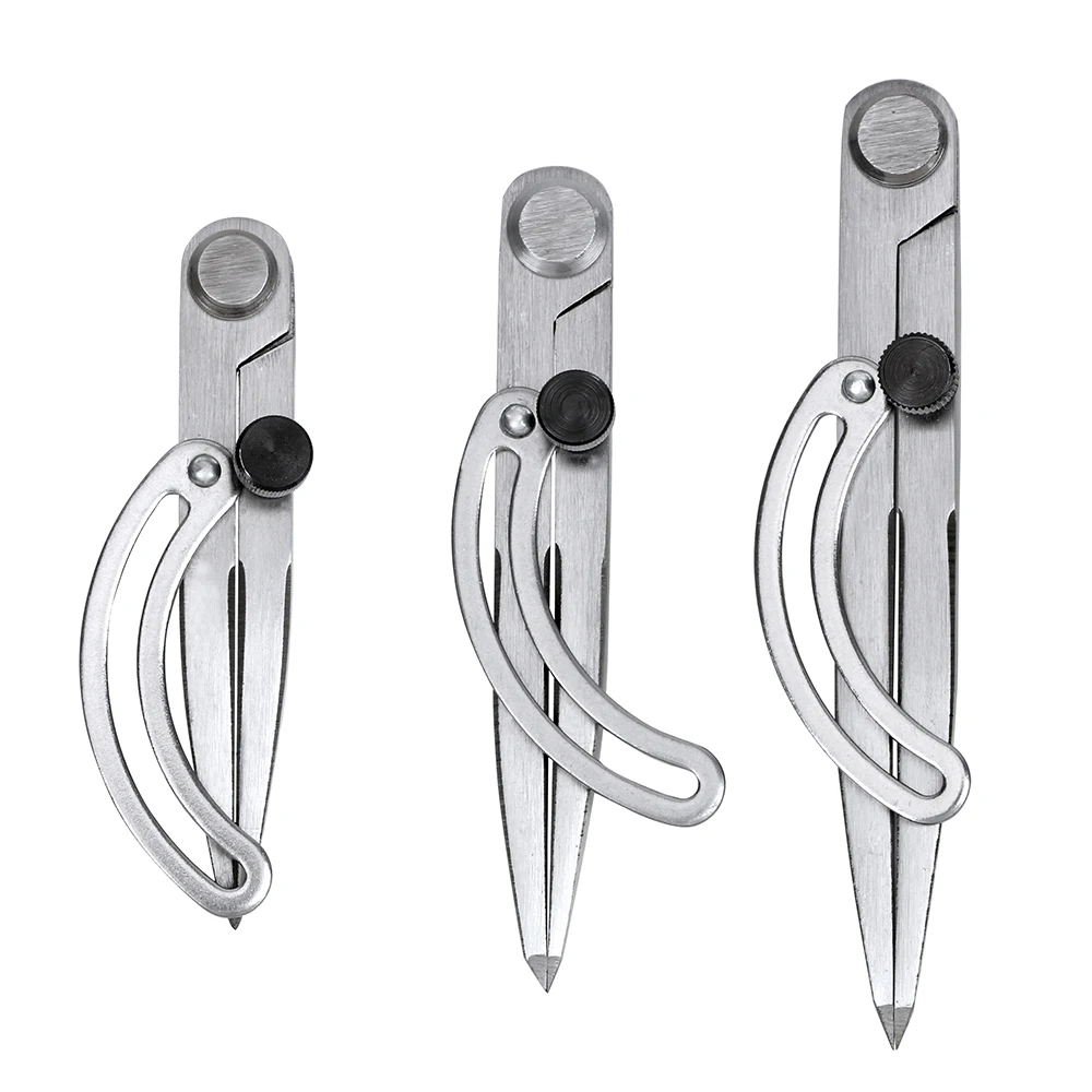 ITIMO Spacing Compasses Sewing Leather Craft Marking Tool Leather Craft Rotating Tool Adjustable DIY Edge Creaser Stitch
ITIMO Spacing Compasses Sewing Leather Craft Marking Tool Leather Craft Rotating Tool Adjustable DIY Edge Creaser Stitch