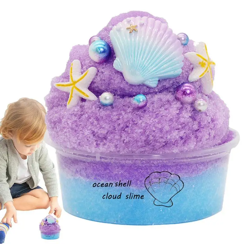 Jelly Cube 60ml Colorful Stress Relief Toy Soft Clay Floam Multi-use Interactive Ocean Shell Fluffy Crystal Mud Elastic Soft
Jelly Cube 60ml Colorful Stress Relief Toy Soft Clay Floam Multi-use Interactive Ocean Shell Fluffy Crystal Mud Elastic Soft