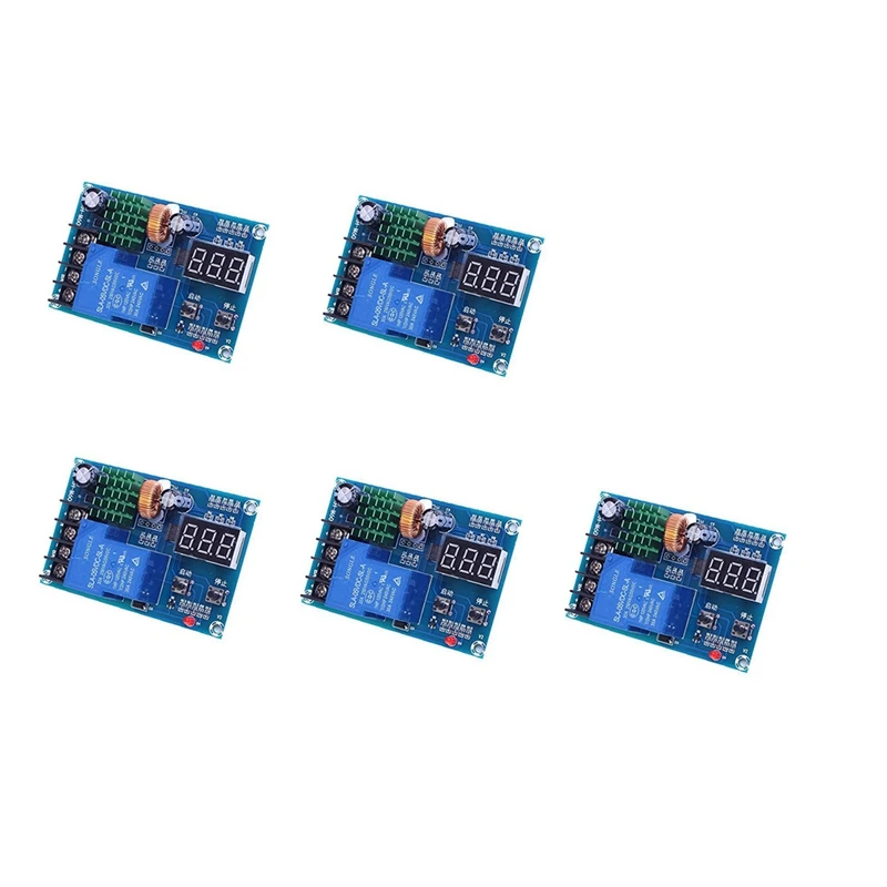 5Pcs XH-M604 Battery Lithium Battery Charge Control Module Battery Charge Control Protection Switch 6-60V
5Pcs XH-M604 Battery Lithium Battery Charge Control Module Battery Charge Control Protection Switch 6-60V