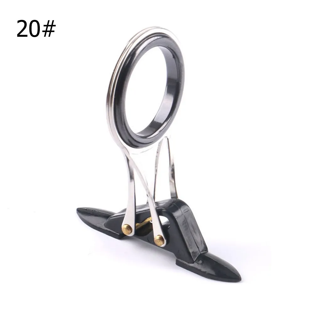 Durable High Quality New Fishing Rod Guide Sea Pole Spare Tackle Telescopic Long Shot Part Professional Repair
Durable High Quality New Fishing Rod Guide Sea Pole Spare Tackle Telescopic Long Shot Part Professional Repair