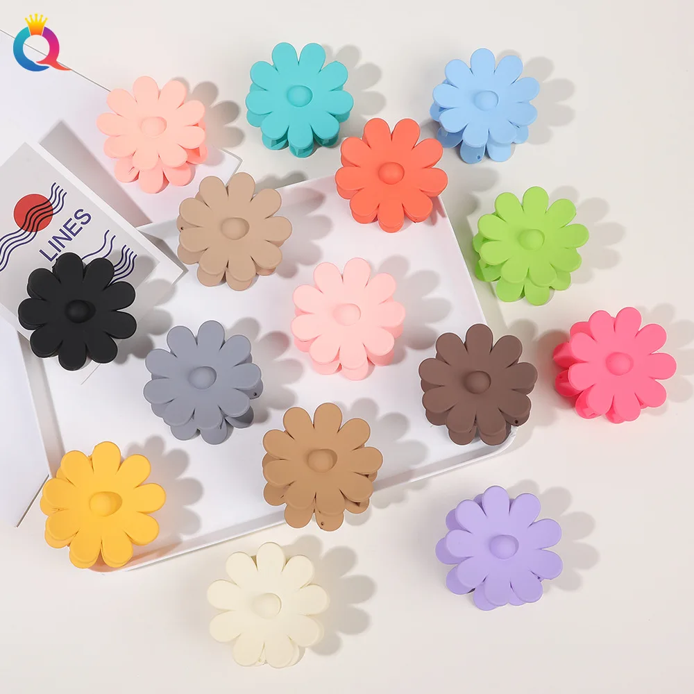 Korean Cute Hair Clip Female Flower Clasp Clip Simple Solid Color Hair Clasp Pan Hair Girl Summer Shark Clasp Headwear
Korean Cute Hair Clip Female Flower Clasp Clip Simple Solid Color Hair Clasp Pan Hair Girl Summer Shark Clasp Headwear