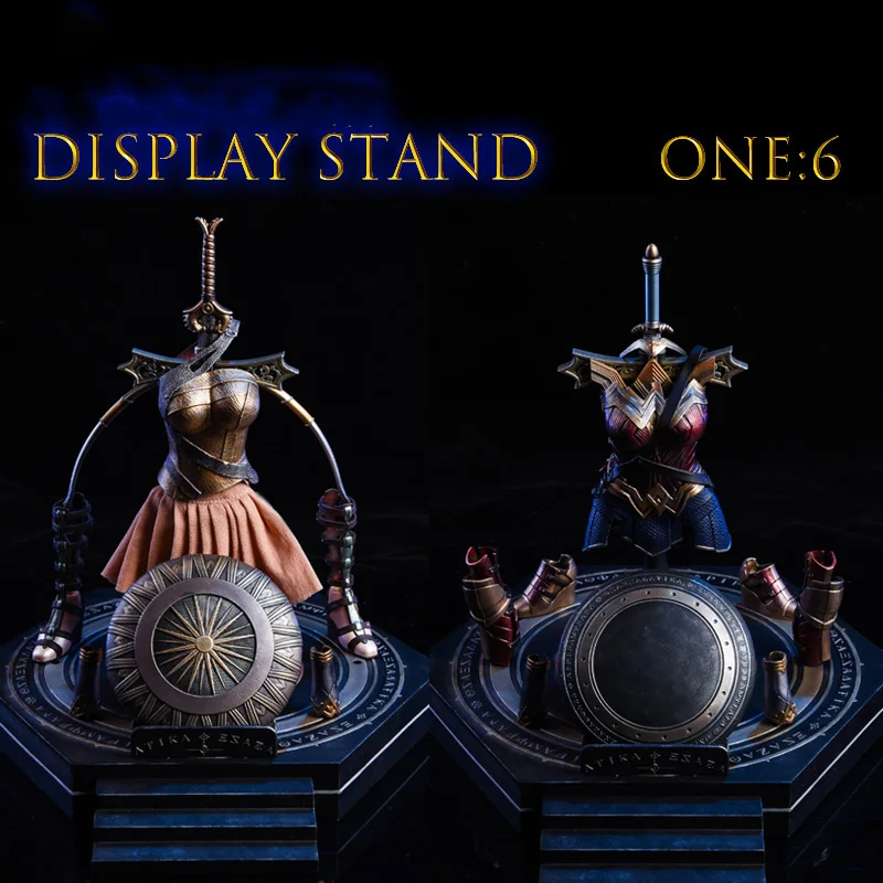 Tystoys 1/6 Female Soldier Wonder Girl Fighting Hero Fighter Battle Armor With Weapon Display Stand For 12'' Action Figure Body
Tystoys 1/6 Female Soldier Wonder Girl Fighting Hero Fighter Battle Armor With Weapon Display Stand For 12'' Action Figure Body
