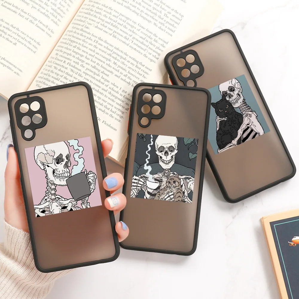 A22 Case Skull Case For Samsung Galaxy A52S Funda Shockproof For Samsung A52 A21S A12 A03S A13 A10S A20S A01 Core Capa A13 5G
A22 Case Skull Case For Samsung Galaxy A52S Funda Shockproof For Samsung A52 A21S A12 A03S A13 A10S A20S A01 Core Capa A13 5G