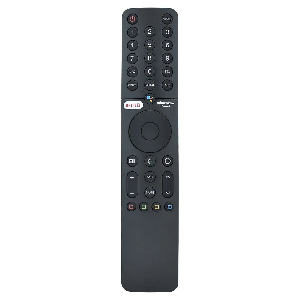 New XMRM-19 For Xiaomi MI P1 Q1 TV L55M6-6AEU L75M6-ESG L32M6-6AEU L43M6-6AEU 360° Bluetooth Voice Remote Control
New XMRM-19 For Xiaomi MI P1 Q1 TV L55M6-6AEU L75M6-ESG L32M6-6AEU L43M6-6AEU 360° Bluetooth Voice Remote Control