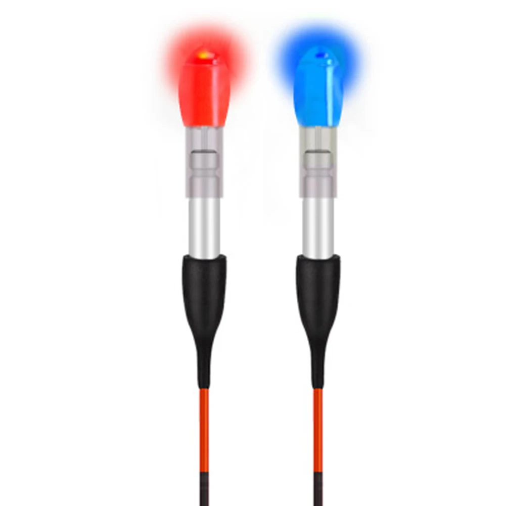 2pcs Fish Float Light Float Tail Light Solid Color Electronic Light Fishing Indicator Floating Light Pesca Iscas Fish Light
2pcs Fish Float Light Float Tail Light Solid Color Electronic Light Fishing Indicator Floating Light Pesca Iscas Fish Light