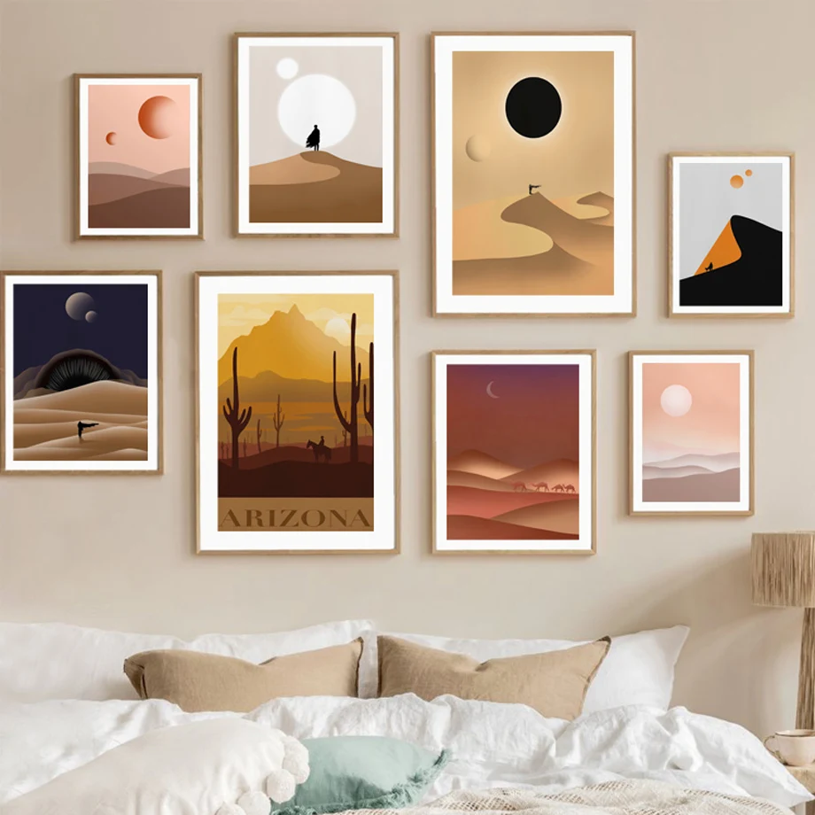 Sci-Fi Dune Desert Planet Cactus Moon Nordic Abstract Wall Art Canvas Painting Posters And Prints Pictures For Living Room Decor
Sci-Fi Dune Desert Planet Cactus Moon Nordic Abstract Wall Art Canvas Painting Posters And Prints Pictures For Living Room Decor