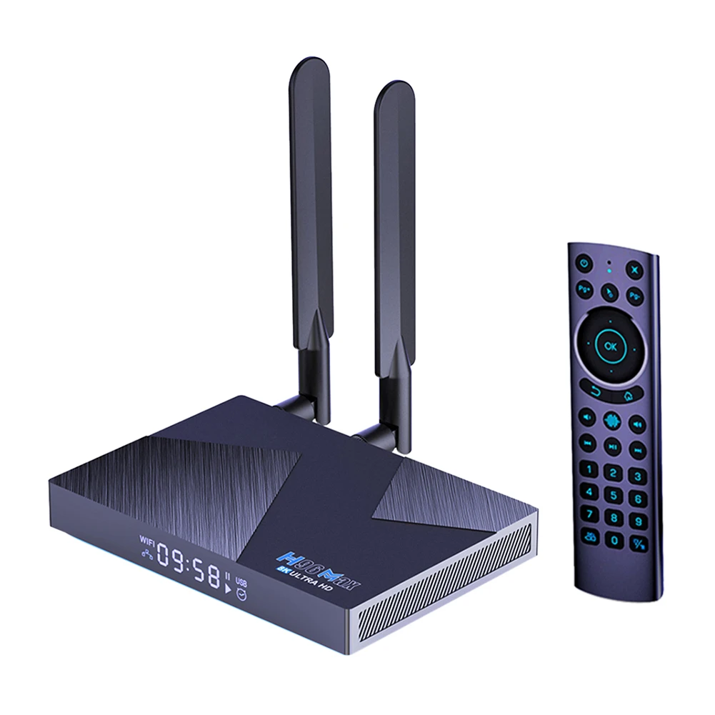 H96 MAX V58 Smart Tv Box Android 12.0 4K HD 64GB 32GB 2.4G/5G Wifi Bluetooth Receiver Media Player HDR10 USB 3.0 Set Top Box New
H96 MAX V58 Smart Tv Box Android 12.0 4K HD 64GB 32GB 2.4G/5G Wifi Bluetooth Receiver Media Player HDR10 USB 3.0 Set Top Box New