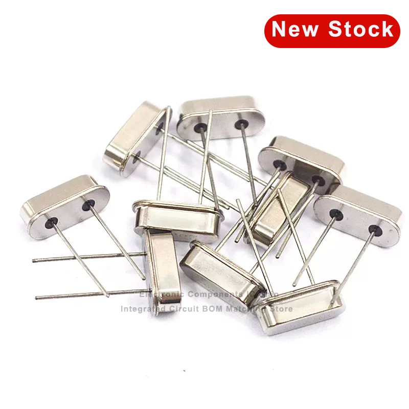 10pcs/lot Crystal Oscillator 24MHz 24 MHz 24M Hz Mini Passive Resonator Quartz HC-49S
10pcs/lot Crystal Oscillator 24MHz 24 MHz 24M Hz Mini Passive Resonator Quartz HC-49S