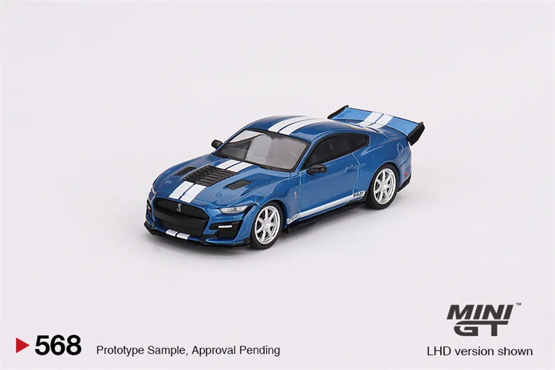 Мини GT 1:64 Shelby GT500 Dragon Snake Concept производительность синяя литая модель автомобиля
Мини GT 1:64 Shelby GT500 Dragon Snake Concept производительность синяя литая модель автомобиля