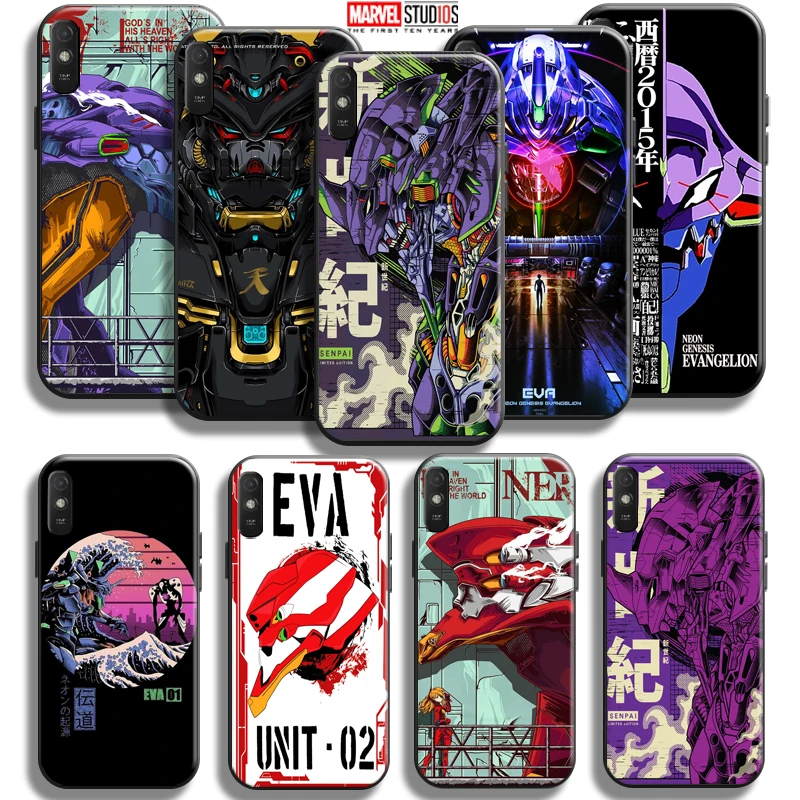 Neon Genesis Evangelion EVA Anime Phone Case 6.53 Inch For Xiaomi Redmi 9A 9AT Funda Silicone Cover Black Back Soft
Neon Genesis Evangelion EVA Anime Phone Case 6.53 Inch For Xiaomi Redmi 9A 9AT Funda Silicone Cover Black Back Soft