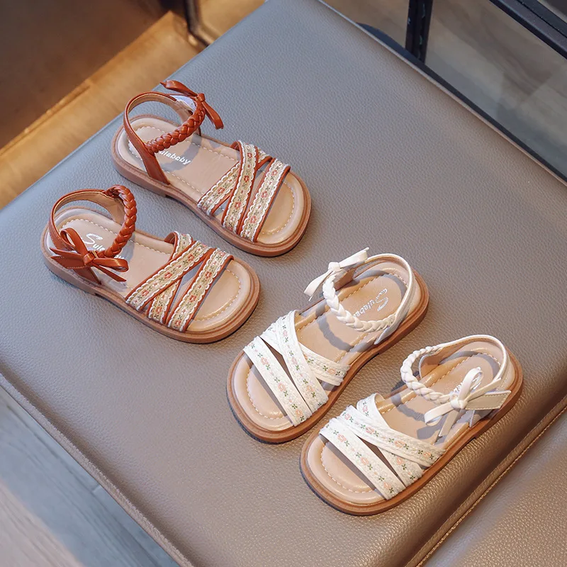 Girls Beach Shoes Children Baby Girls Bohemian Style Sandals Bowtie Soft Soles Open-toe Kindergarten Shoes сандалии для девочек
Girls Beach Shoes Children Baby Girls Bohemian Style Sandals Bowtie Soft Soles Open-toe Kindergarten Shoes сандалии для девочек
