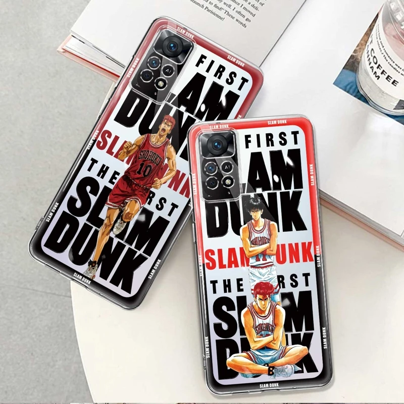Fashion For Xiaomi Redmi Note 9S 7 8 9 10 11 12 4G 5G Pro 10Pro 10S 11T NOTE11 8T Funda Case Slam Dunk Anime
Fashion For Xiaomi Redmi Note 9S 7 8 9 10 11 12 4G 5G Pro 10Pro 10S 11T NOTE11 8T Funda Case Slam Dunk Anime