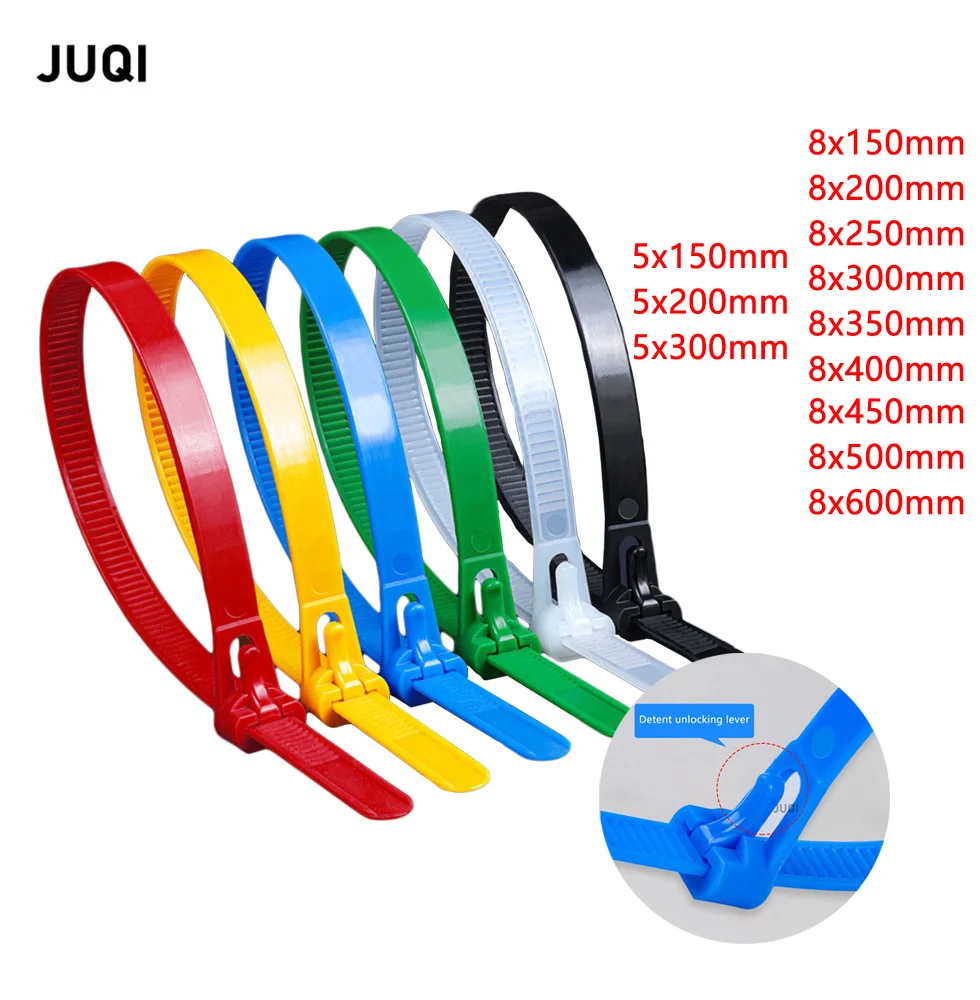 Пластиковые Многоразовые Кабельные стяжки, 50 шт., рельефные нейлоновые фиксированные переплетные цветные черно-белые, повторная разборка
Пластиковые Многоразовые Кабельные стяжки, 50 шт., рельефные нейлоновые фиксированные переплетные цветные черно-белые, повторная разборка