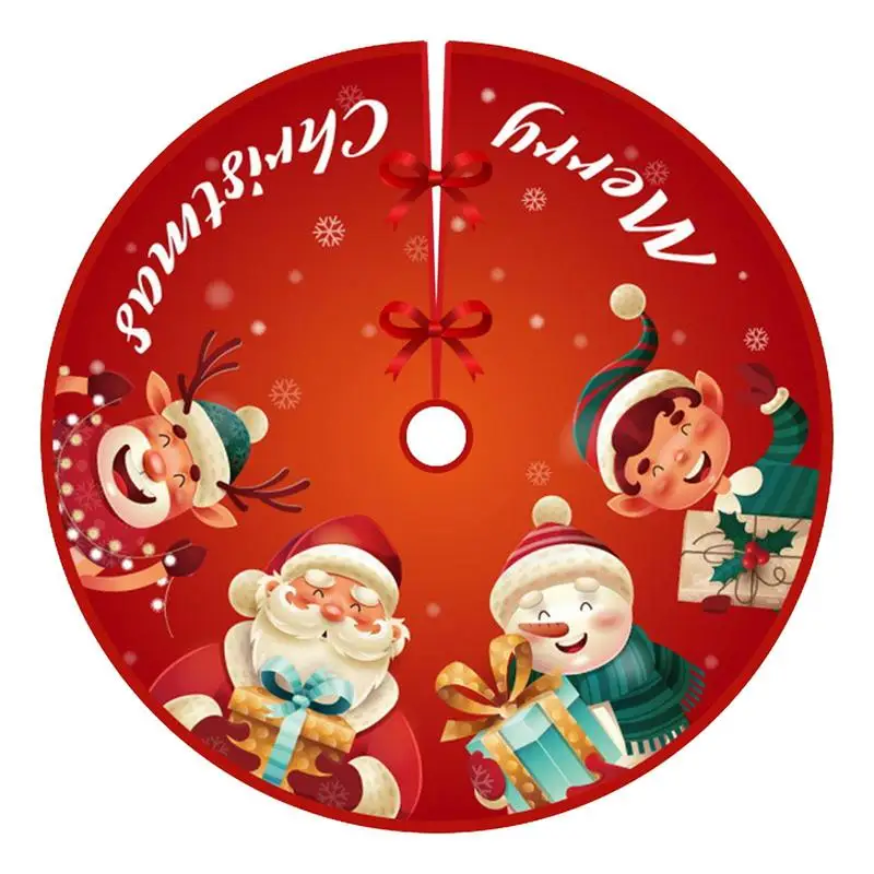 Christmas Tree Skirt Red Christmas Decorations Tree Skirt Party Decorations Create A Christmas Mood With 2 Red Knots For Party
Christmas Tree Skirt Red Christmas Decorations Tree Skirt Party Decorations Create A Christmas Mood With 2 Red Knots For Party