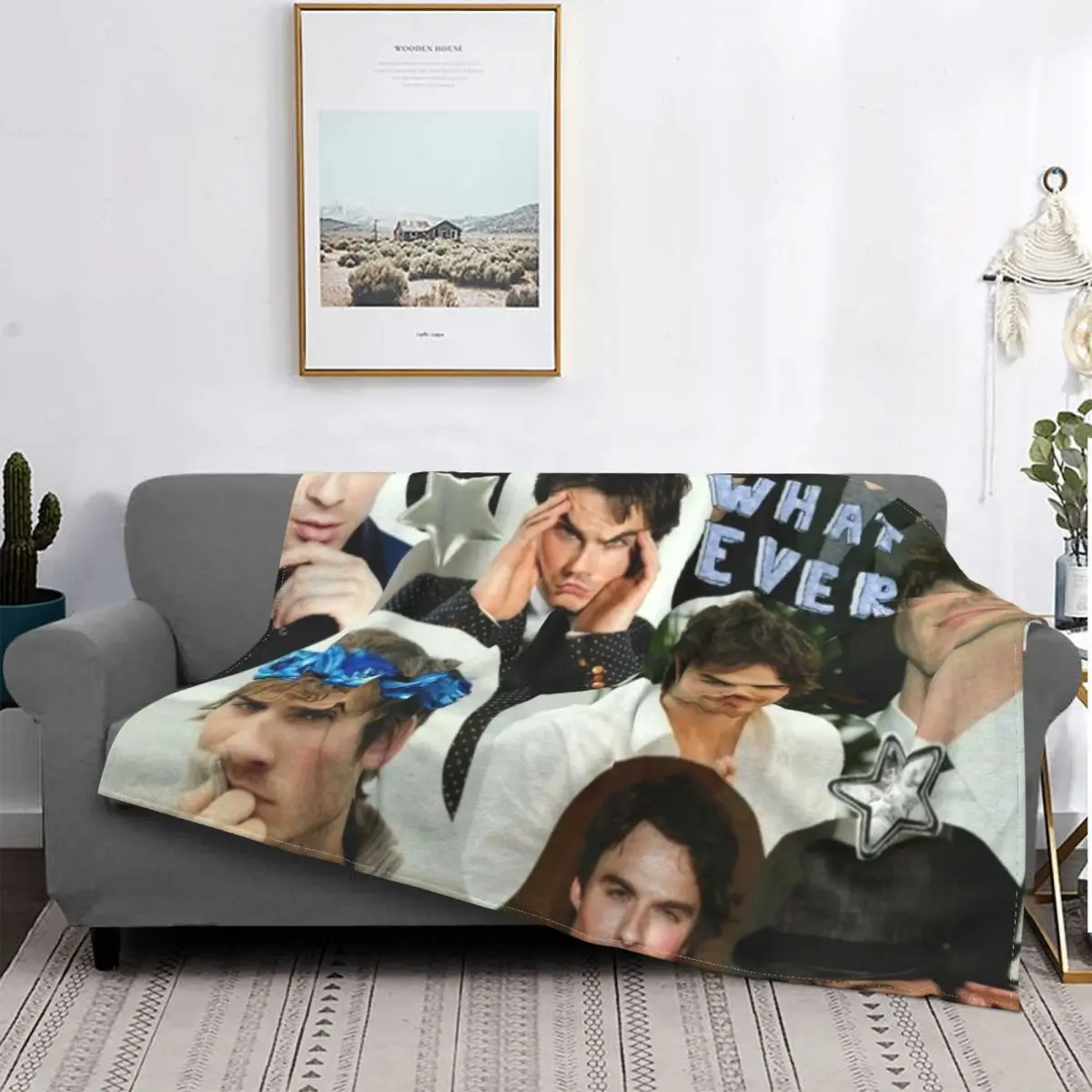 Ian Somerhalder College Blanket Coral Fleece Plush Summer Portable Super Soft Throw Blanket for Bedding Bedroom Bedding Throws
Ian Somerhalder College Blanket Coral Fleece Plush Summer Portable Super Soft Throw Blanket for Bedding Bedroom Bedding Throws