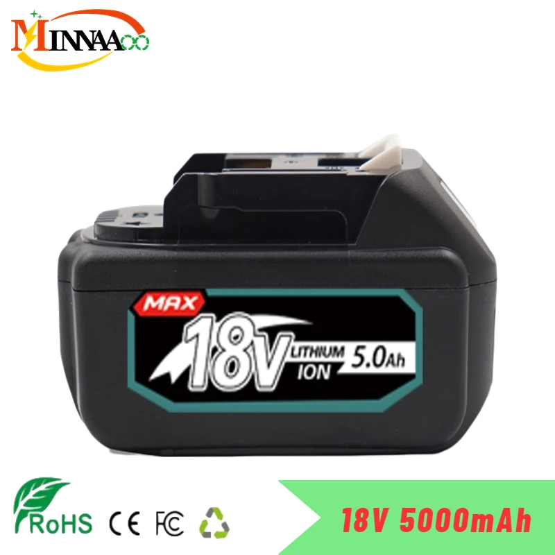 Original For Makita 18V 8.0Ah Rechargeable Battery For Makita Power Tools with LED Li-ion Replacement LXT BL1860 1850 18v8000mAh
Original For Makita 18V 8.0Ah Rechargeable Battery For Makita Power Tools with LED Li-ion Replacement LXT BL1860 1850 18v8000mAh