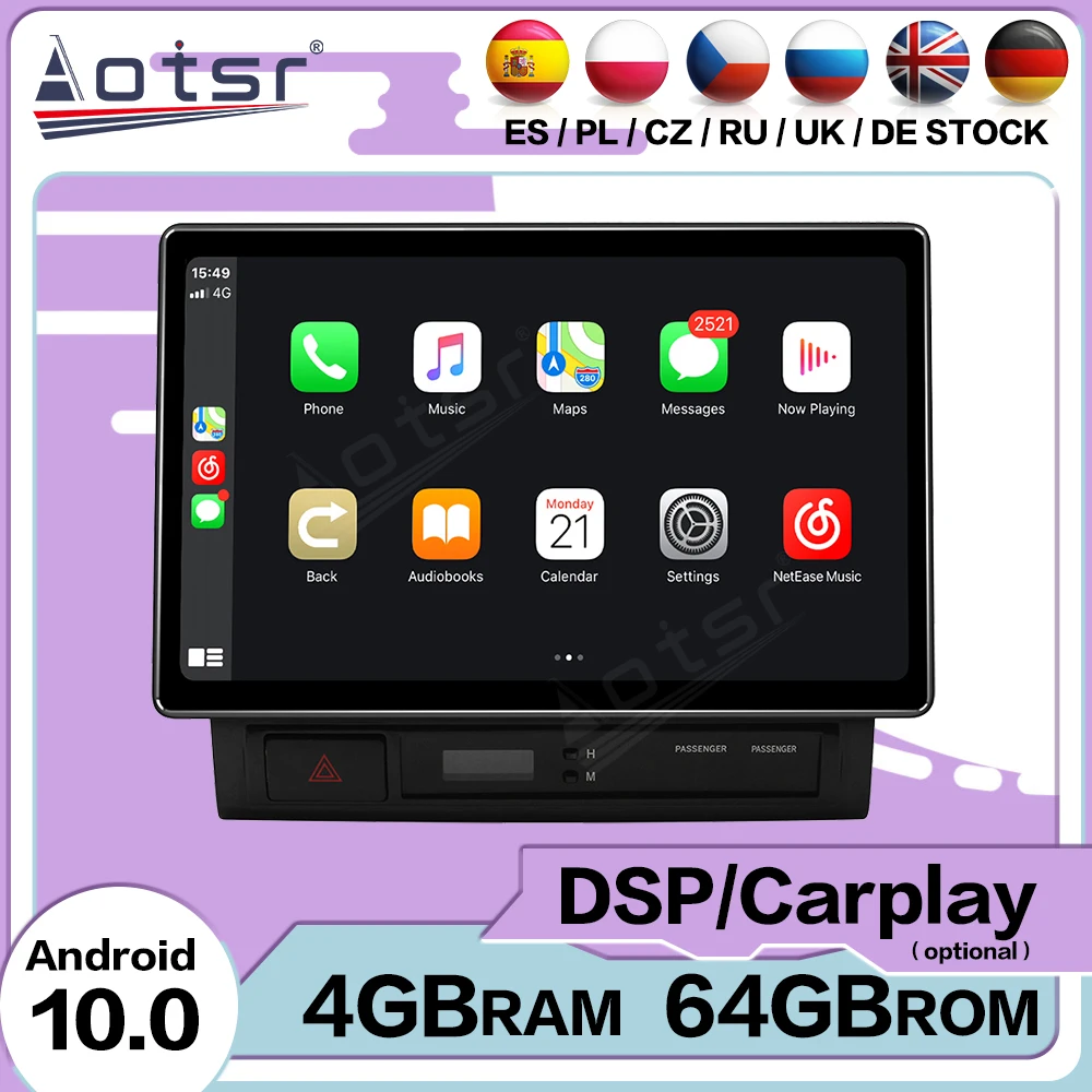 Автомобильный мультимедийный блок Android 10 для Toyota Tacoma 2005 2006 2007 2008 2009 2010 2011 2012 2013 2014 2015 Carplay
Автомобильный мультимедийный блок Android 10 для Toyota Tacoma 2005 2006 2007 2008 2009 2010 2011 2012 2013 2014 2015 Carplay