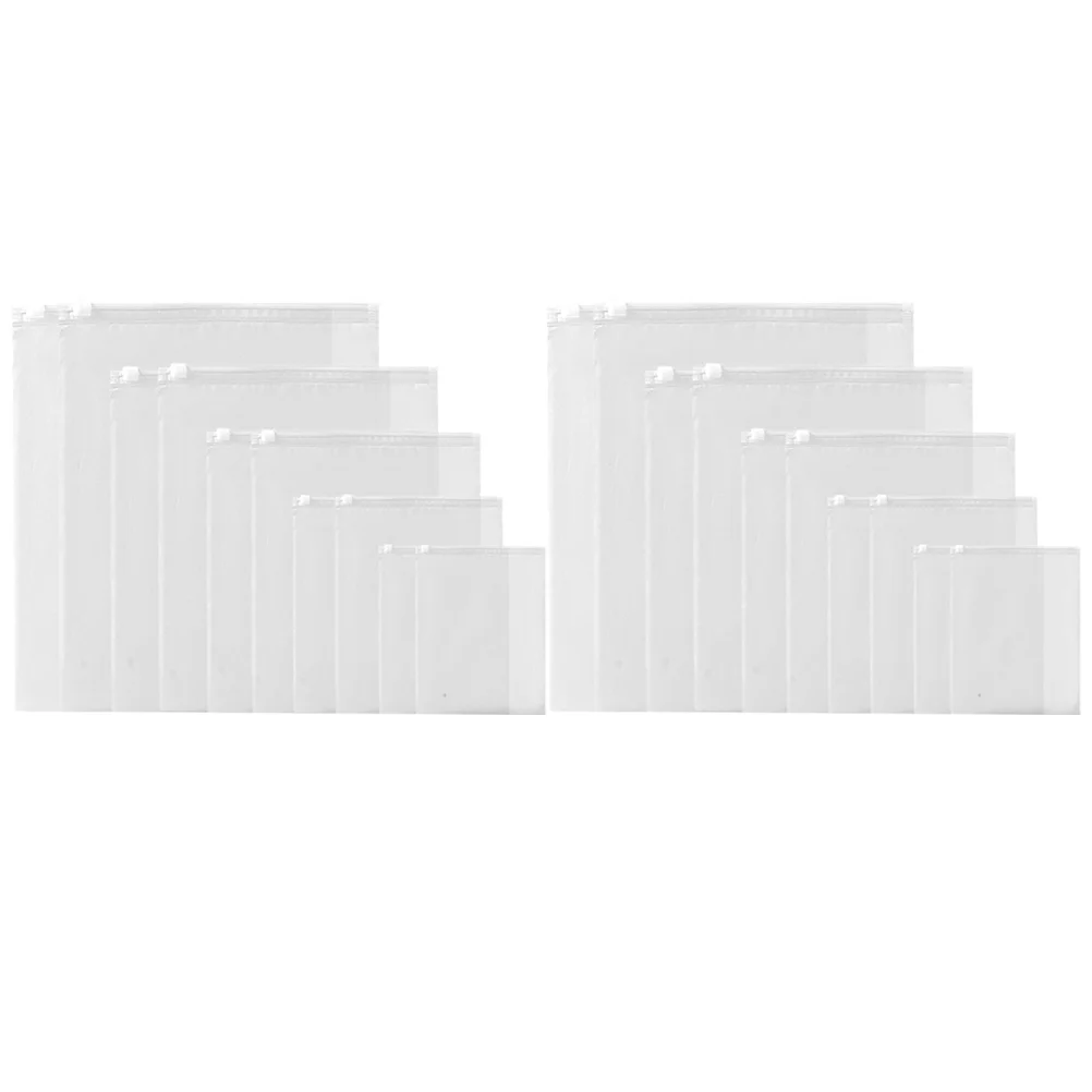 10 Pcs Zipper Garment Bag Plastic Sealable Bags Packaging Transparent Pouch Clothing Storage Travel Clothes 
10 Pcs Zipper Garment Bag Plastic Sealable Bags Packaging Transparent Pouch Clothing Storage Travel Clothes